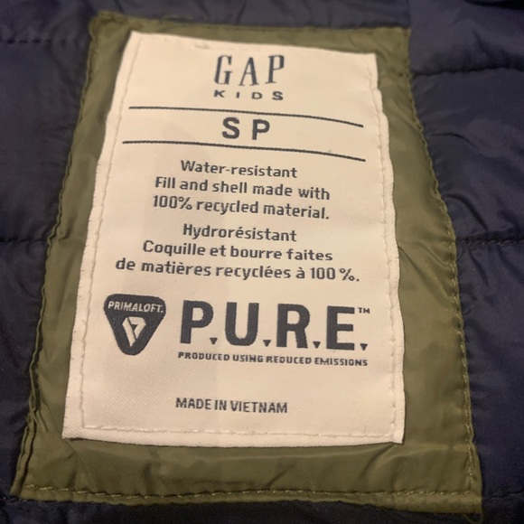 Green fall/winter jacket - Picture 2 of 2